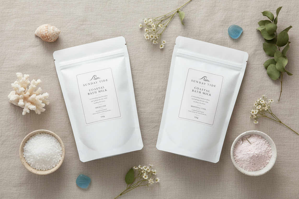 Bath Milk variants comparison
