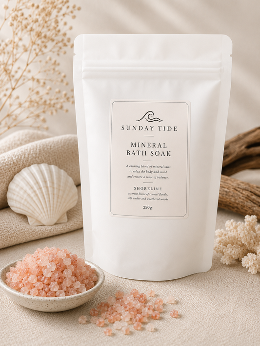 Mineral Bath Soak - Shoreline 250g
