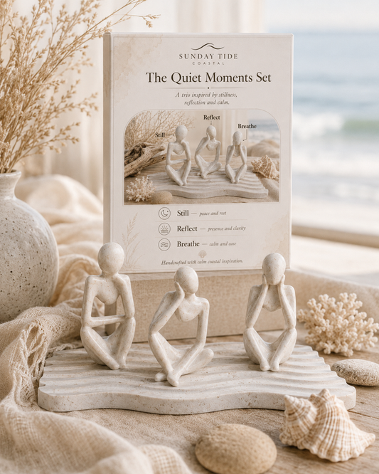 The Quiet Moments Trio - Coastal Stone