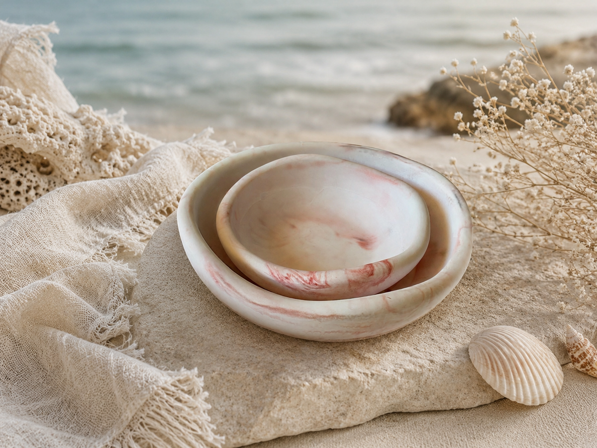 Quiet Shore Duo - Shell Blush