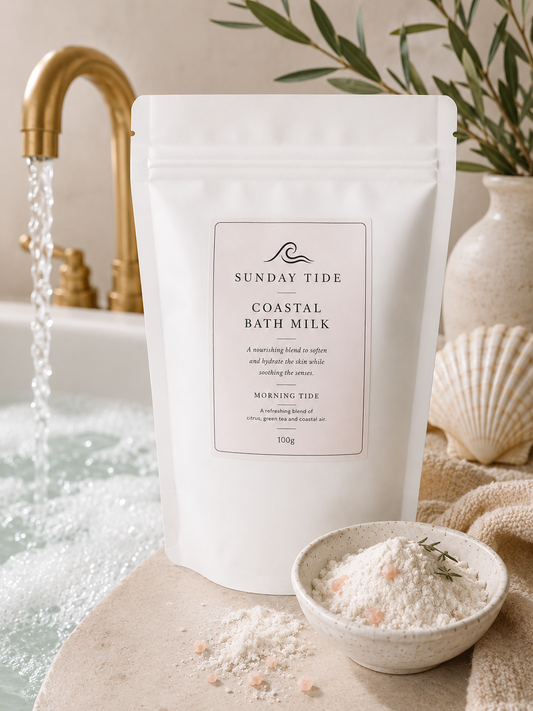 Coastal Bath Milk - Morning Tide 150g