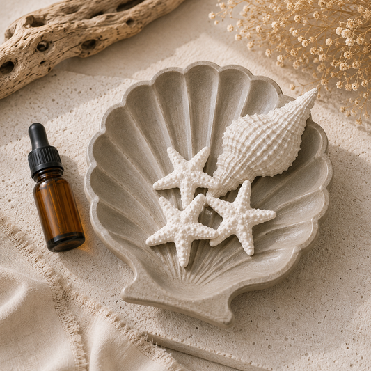 Mini Coastal Ritual Set - Driftwood