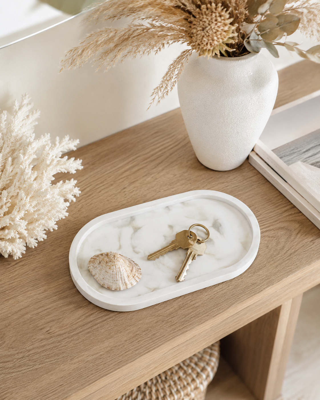 Harbour Tray - Saltbush
