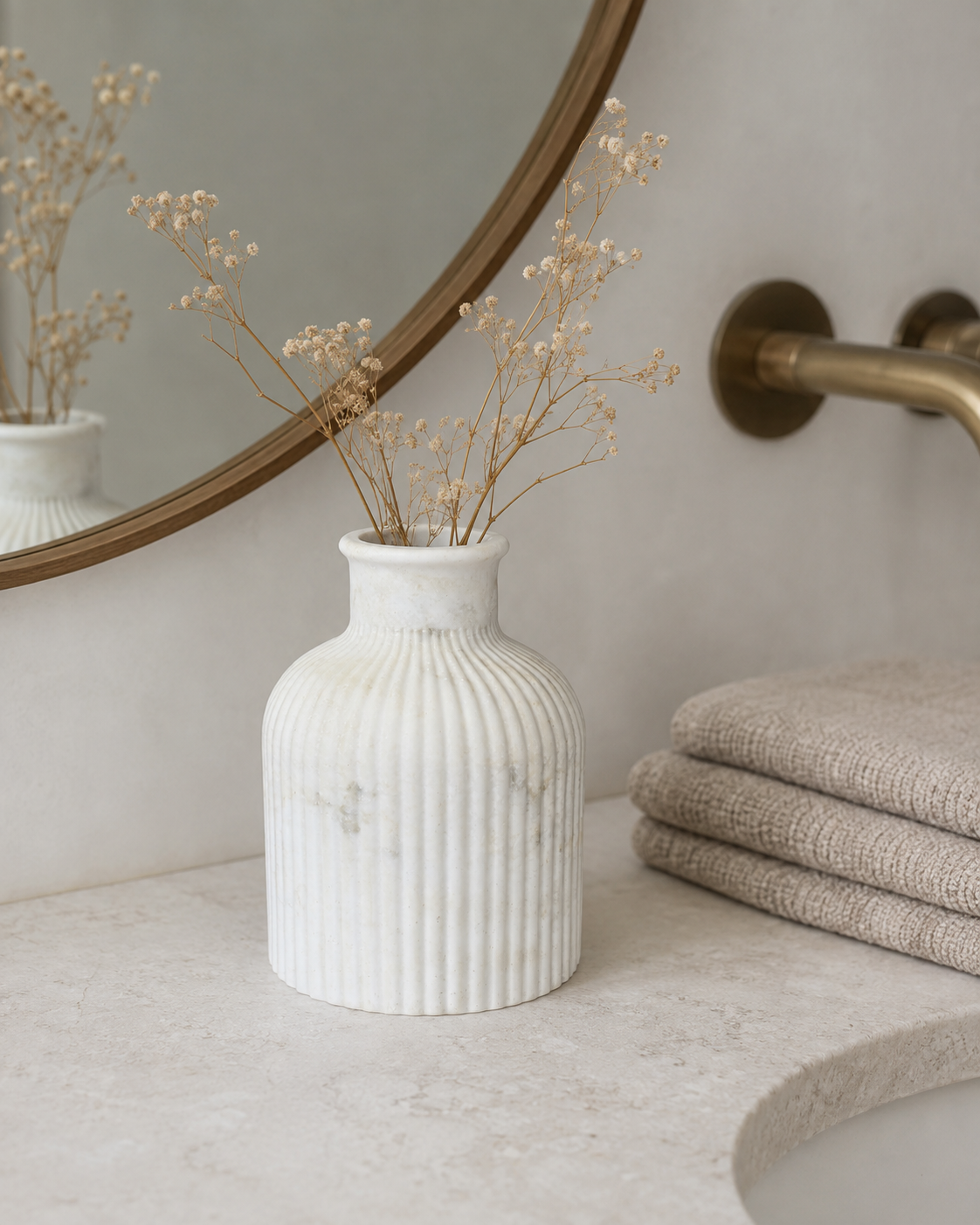 Tidekeeper Bud Vase - Saltbush