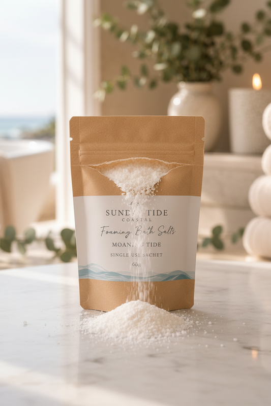 Foaming Bath Salts - Single Sachet