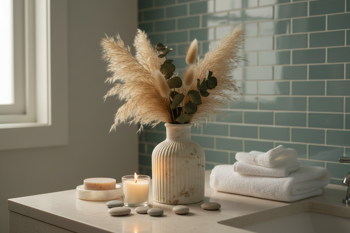 Tidekeeper Bud Vase — Bathroom