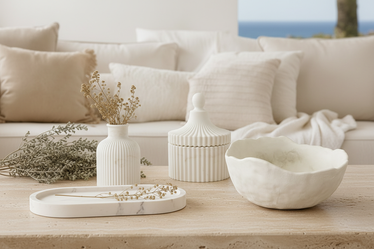 Coastal Stone Collection Banner
