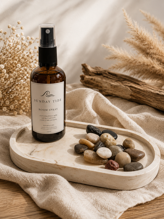Harbour Tray - Coastal Stone