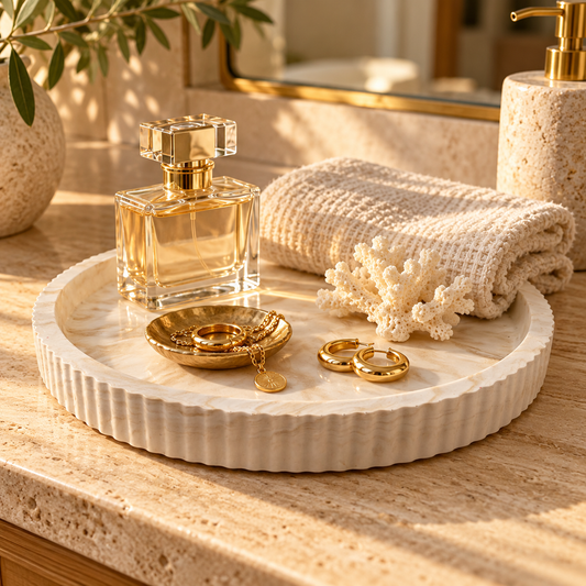 Shallows Tray - Sunworn Stone