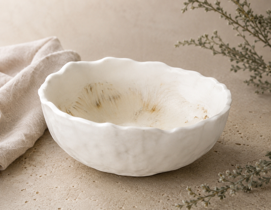 Cove Bowl - Coastal Stone