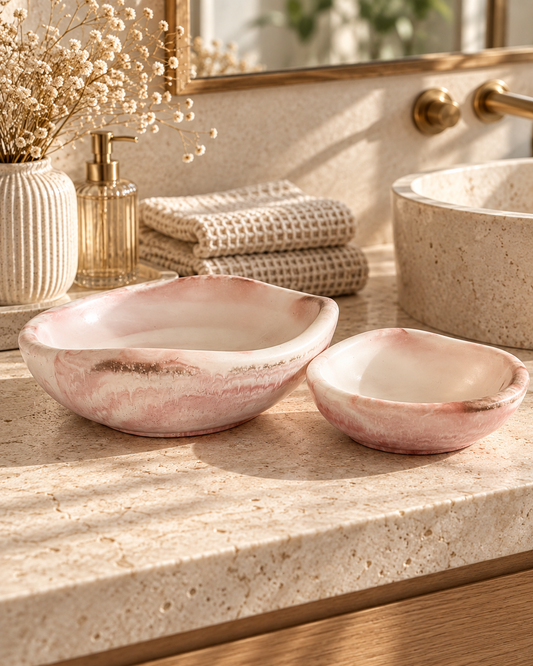 Quiet Shore Duo - Shell Blush
