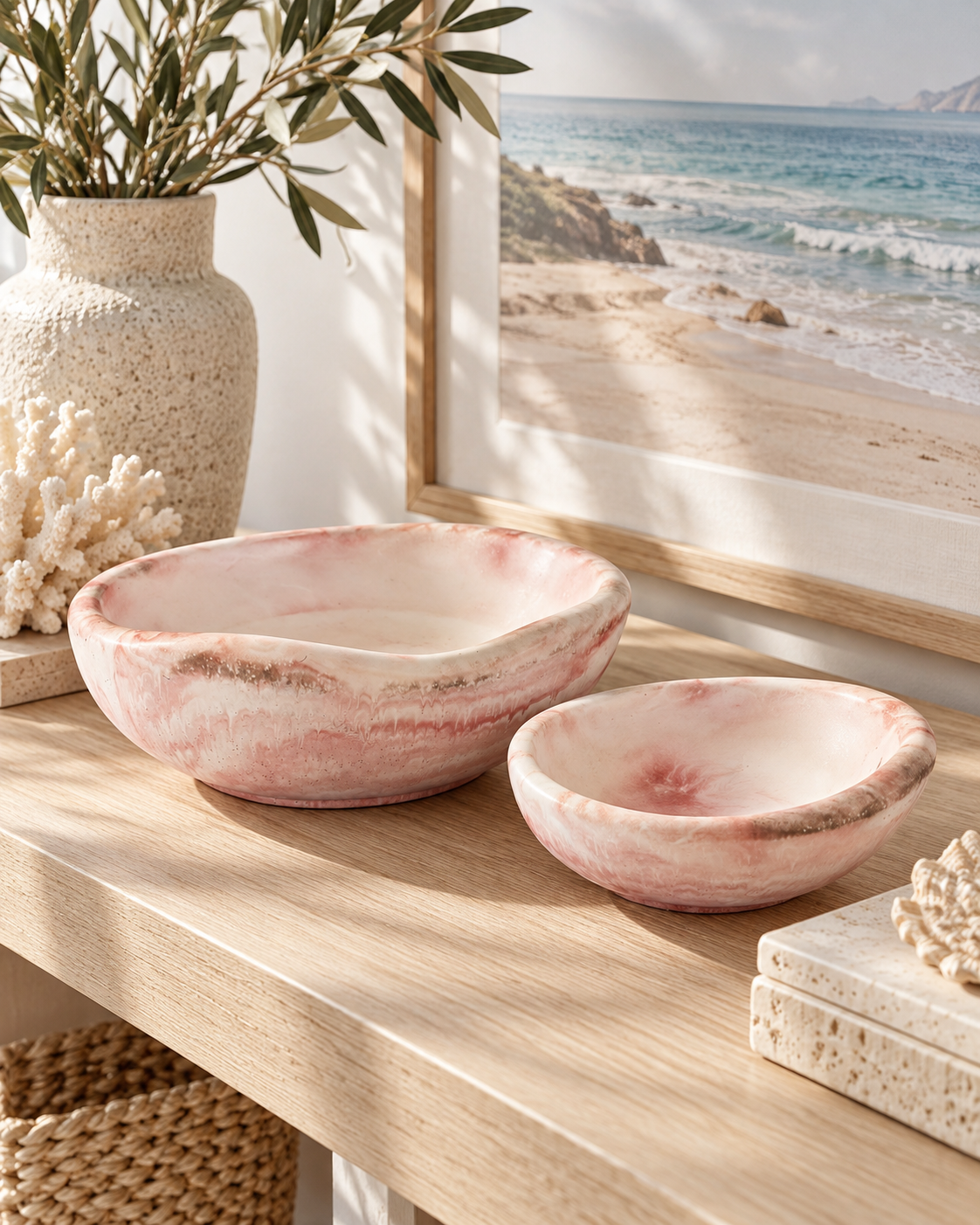 Quiet Shore Duo - Shell Blush