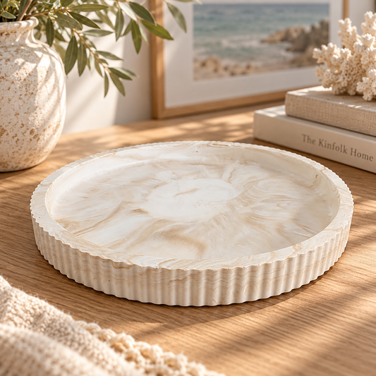 Shallows Tray - Sunworn Stone
