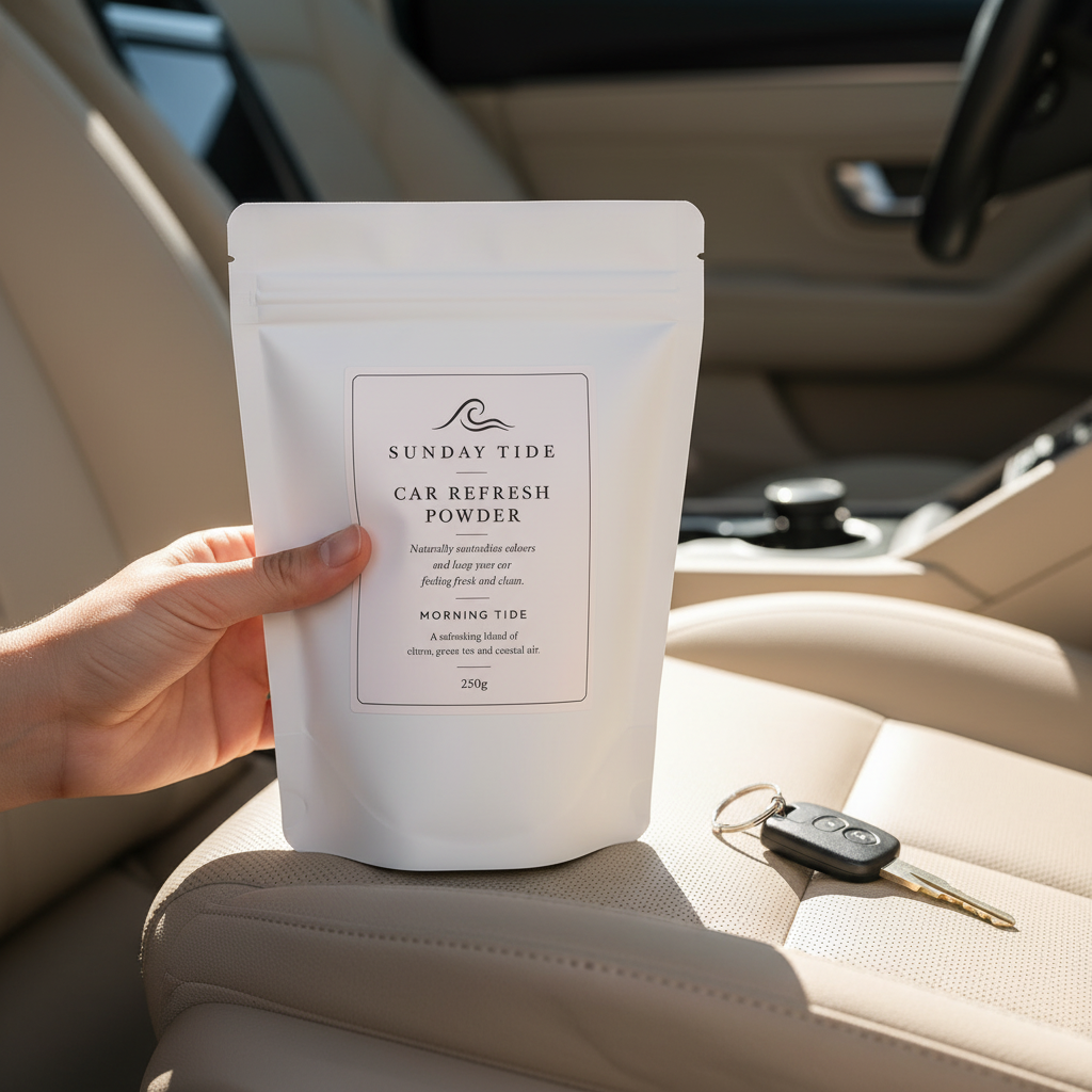 Car Refresh Powder scale