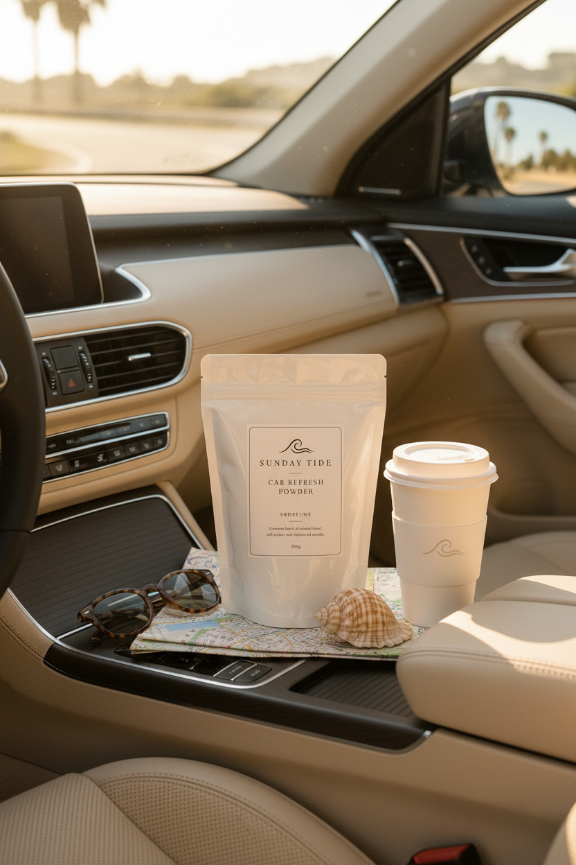 Car Refresh Powder Shoreline — Car Interior Lifestyle