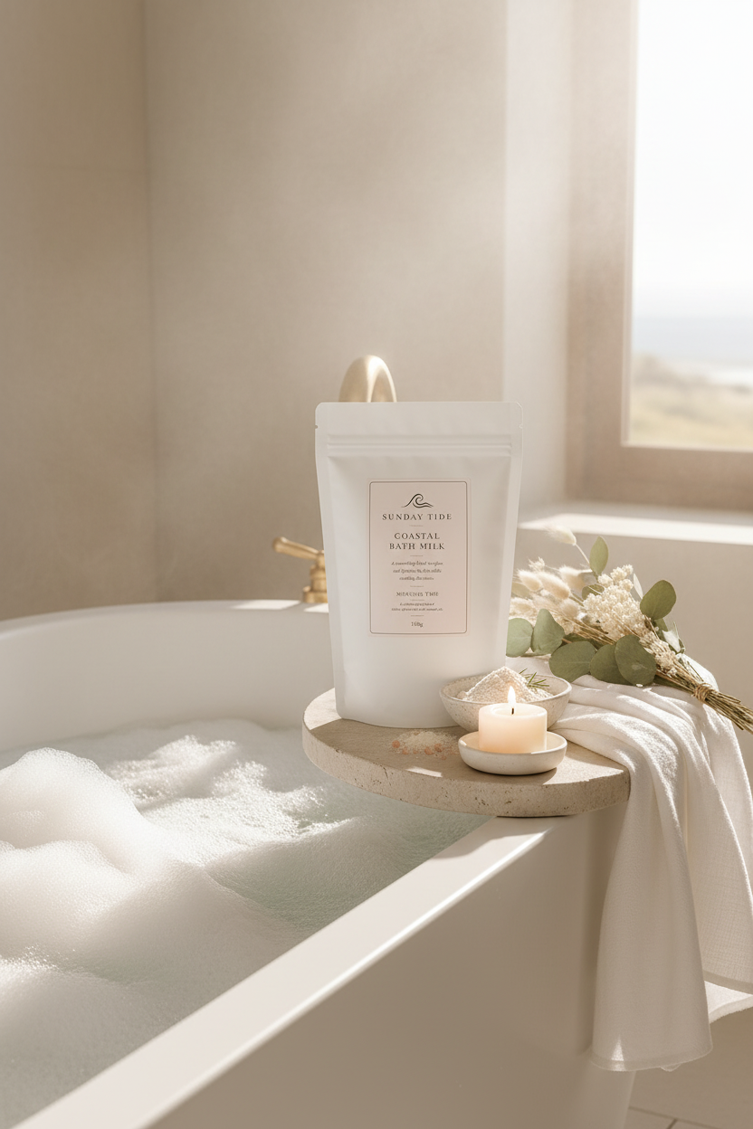 Coastal Bath Milk Morning Tide — Bath Lifestyle