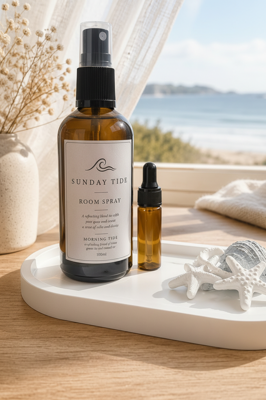 Coastal Home Ritual Set — Shell White lifestyle