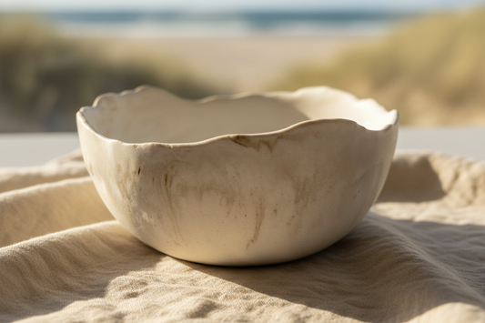 Coastal Stone Cove Bowl