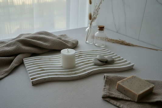 Drift Tray – Bathroom Vanity Lifestyle