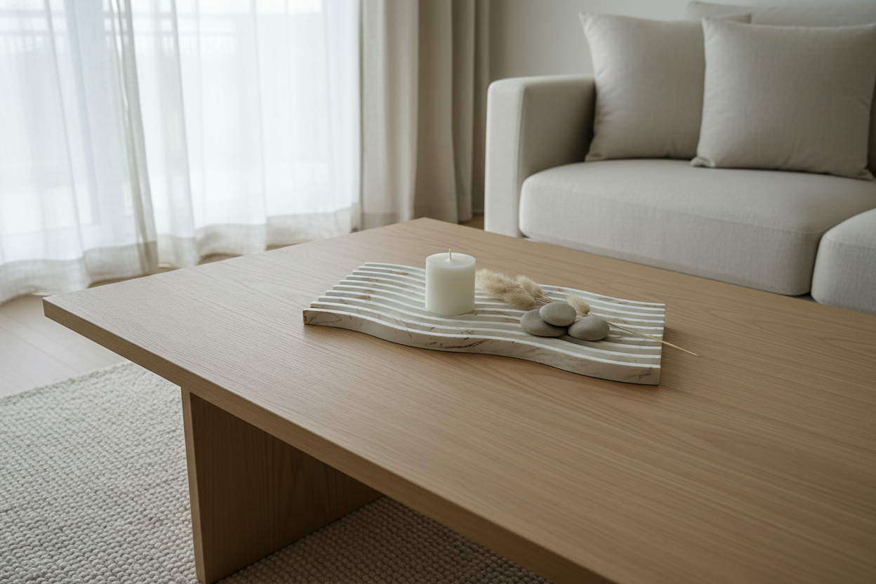 Drift Tray – Coffee Table Lifestyle
