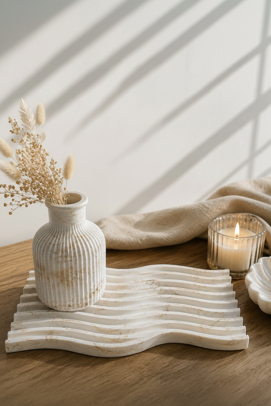 Drift Tray & Vase Set Clean