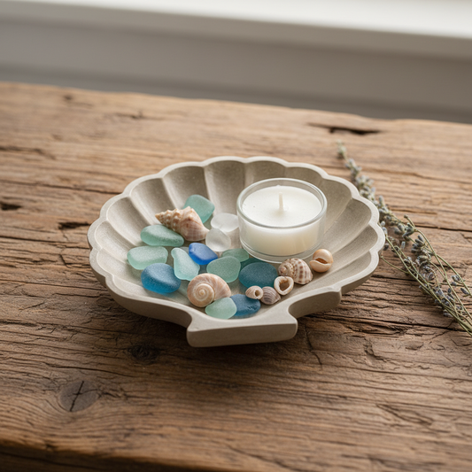 Driftwood Treasure Tray lifestyle