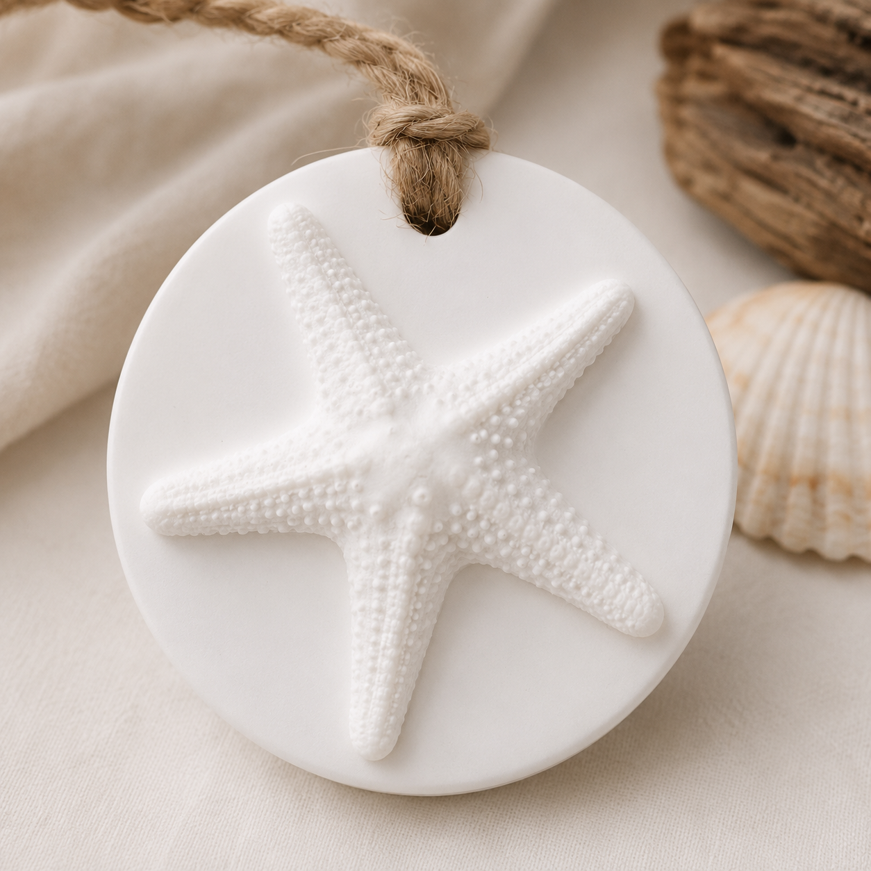 Starfish Hanging Aroma Stone – Car & Home Fragrance Gift | Handmade Australia