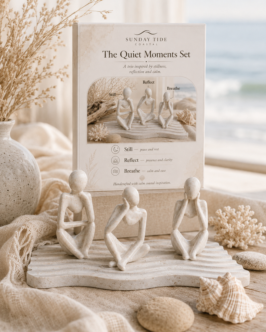 The Quiet Moments Trio - Coastal Stone