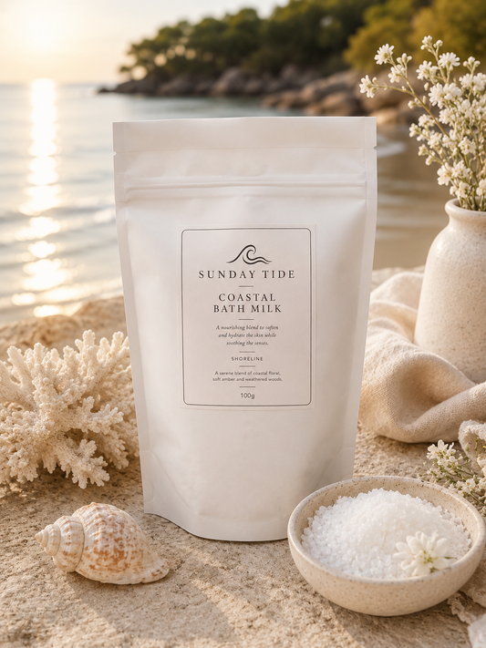 Coastal Bath Milk - Shoreline 150g