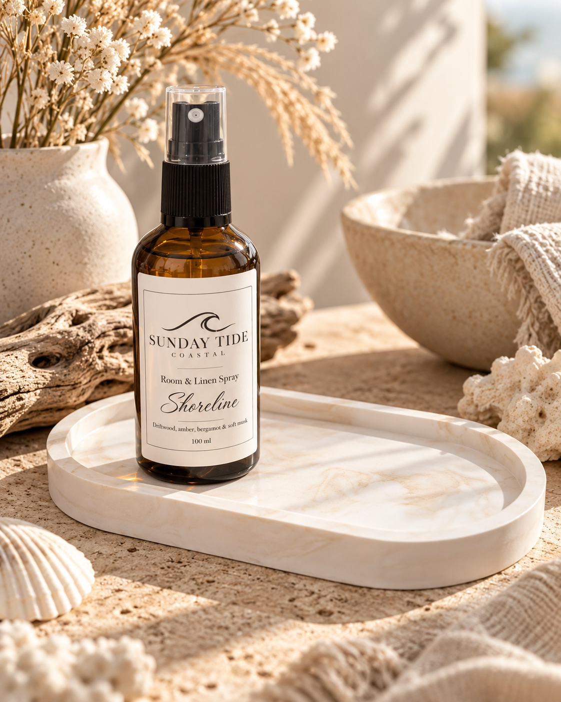 Sunday Tide Home Fragrance Edit