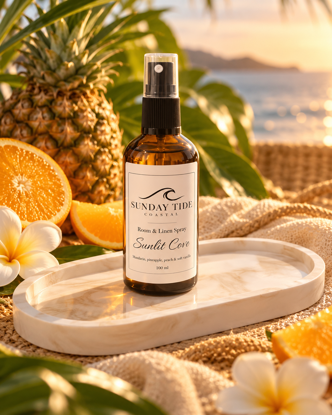 Room & Linen Spray - Sunlit Cove