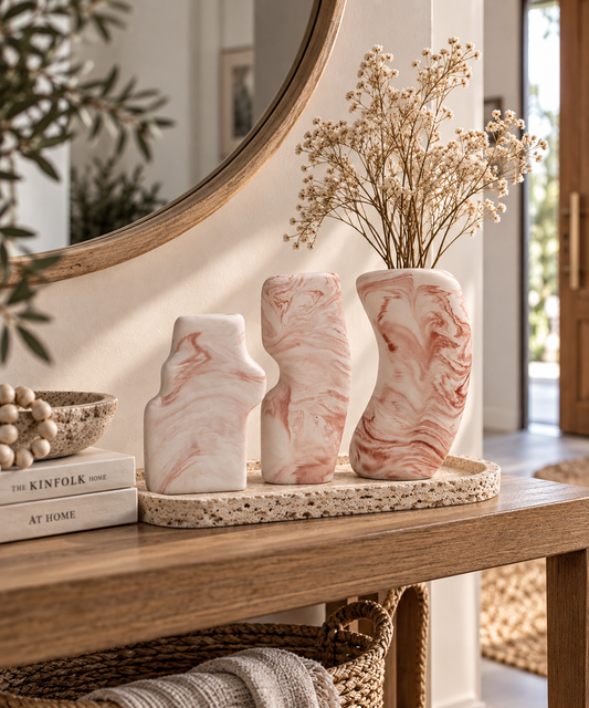 Sculpted Shore Trio - Shell Blush