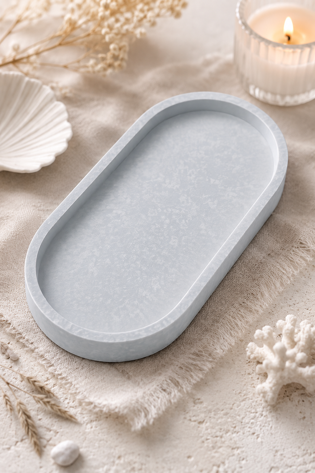 Harbour Tray – Sea Mist | Handmade Home Decor Australia
