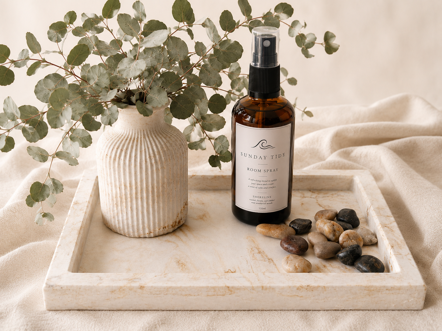 Headland Tray - Coastal Stone