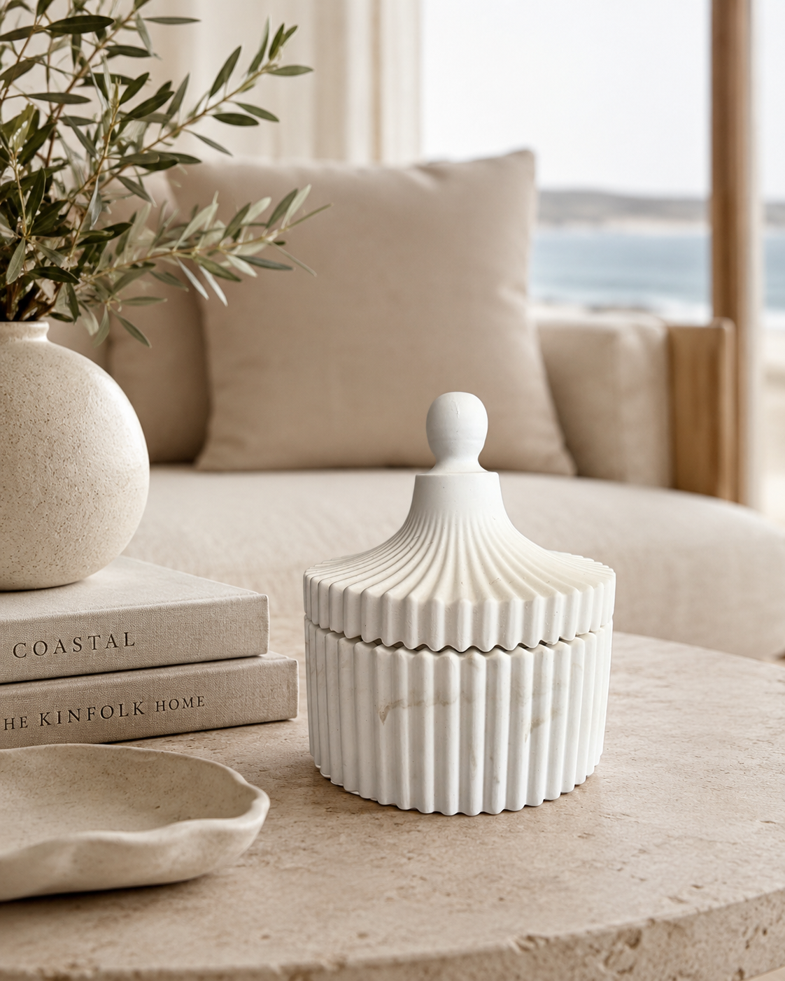 Tidekeeper Jar - Saltbush