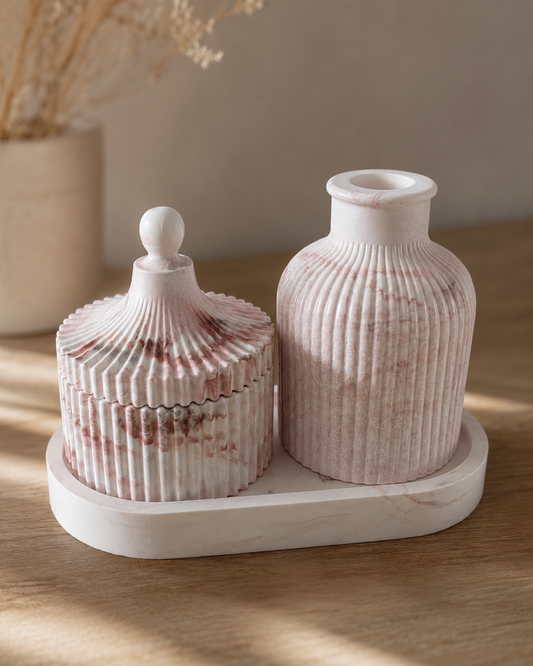 Tidekeeper Duo - Shell Blush