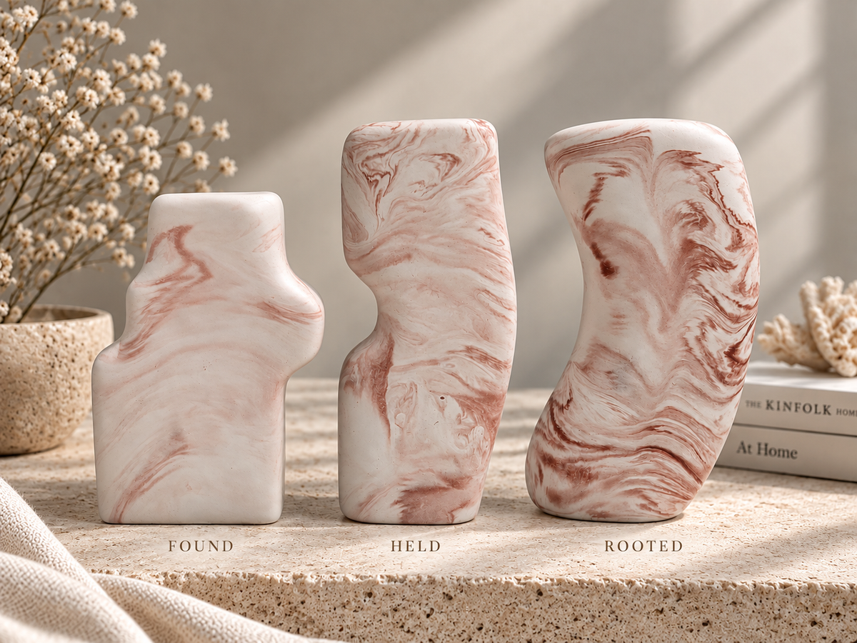 Sculpted Shore Trio - Shell Blush