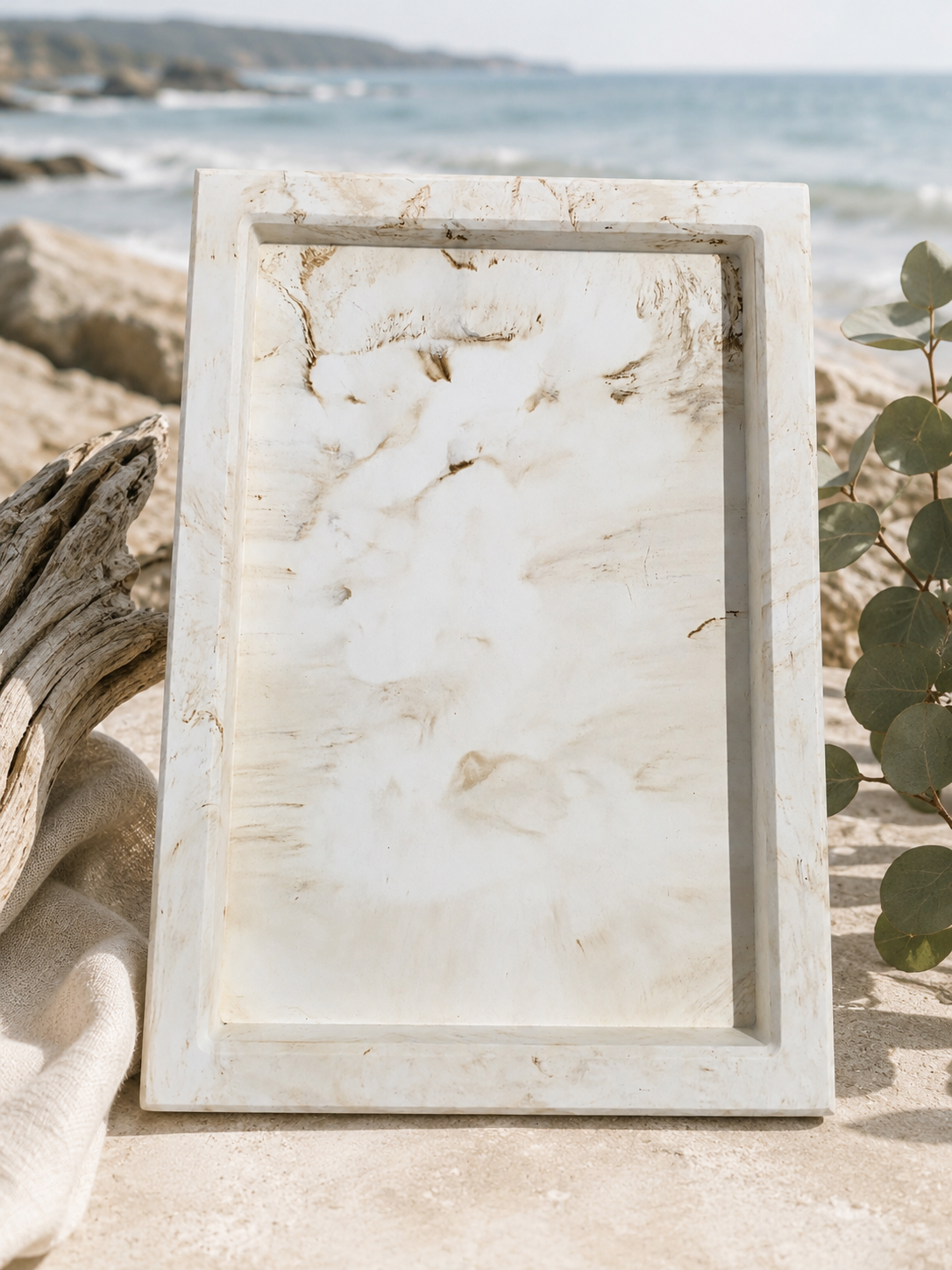 Headland Tray - Coastal Stone