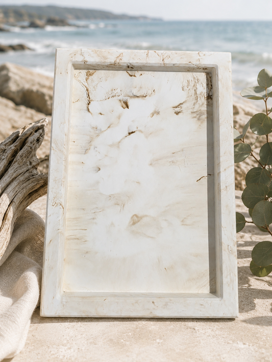 Headland Tray - Coastal Stone