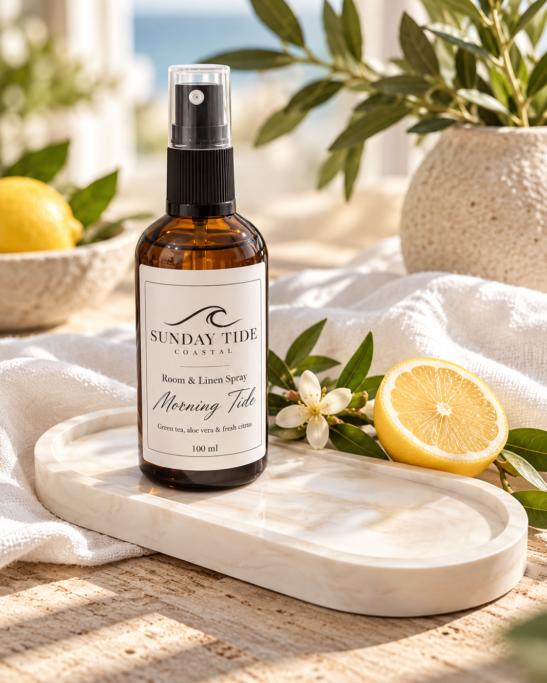 Sunday Tide Home Fragrance Edit
