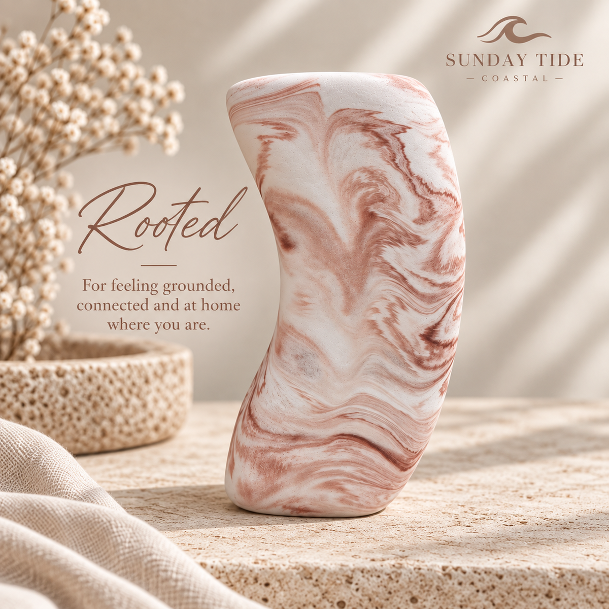 Sculpted Shore Trio - Shell Blush