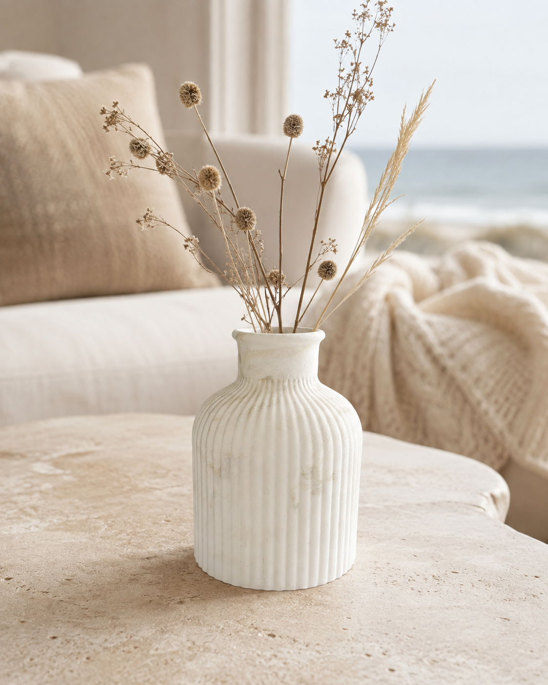 Tidekeeper Bud Vase - Saltbush