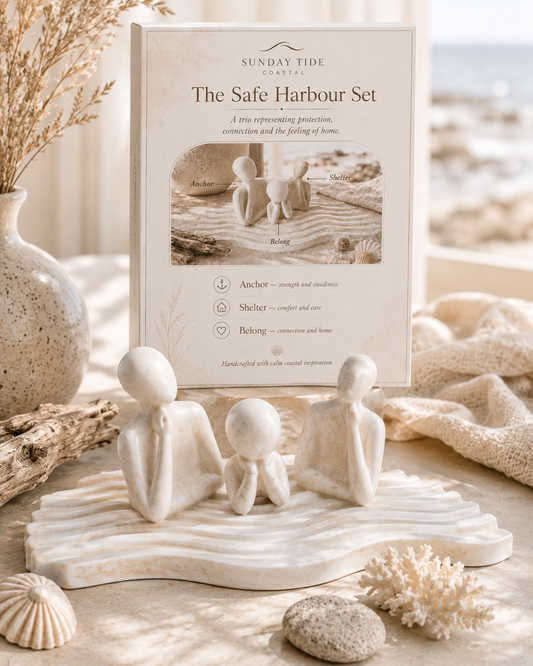 The Safe Harbour Trio - Coastal Stone