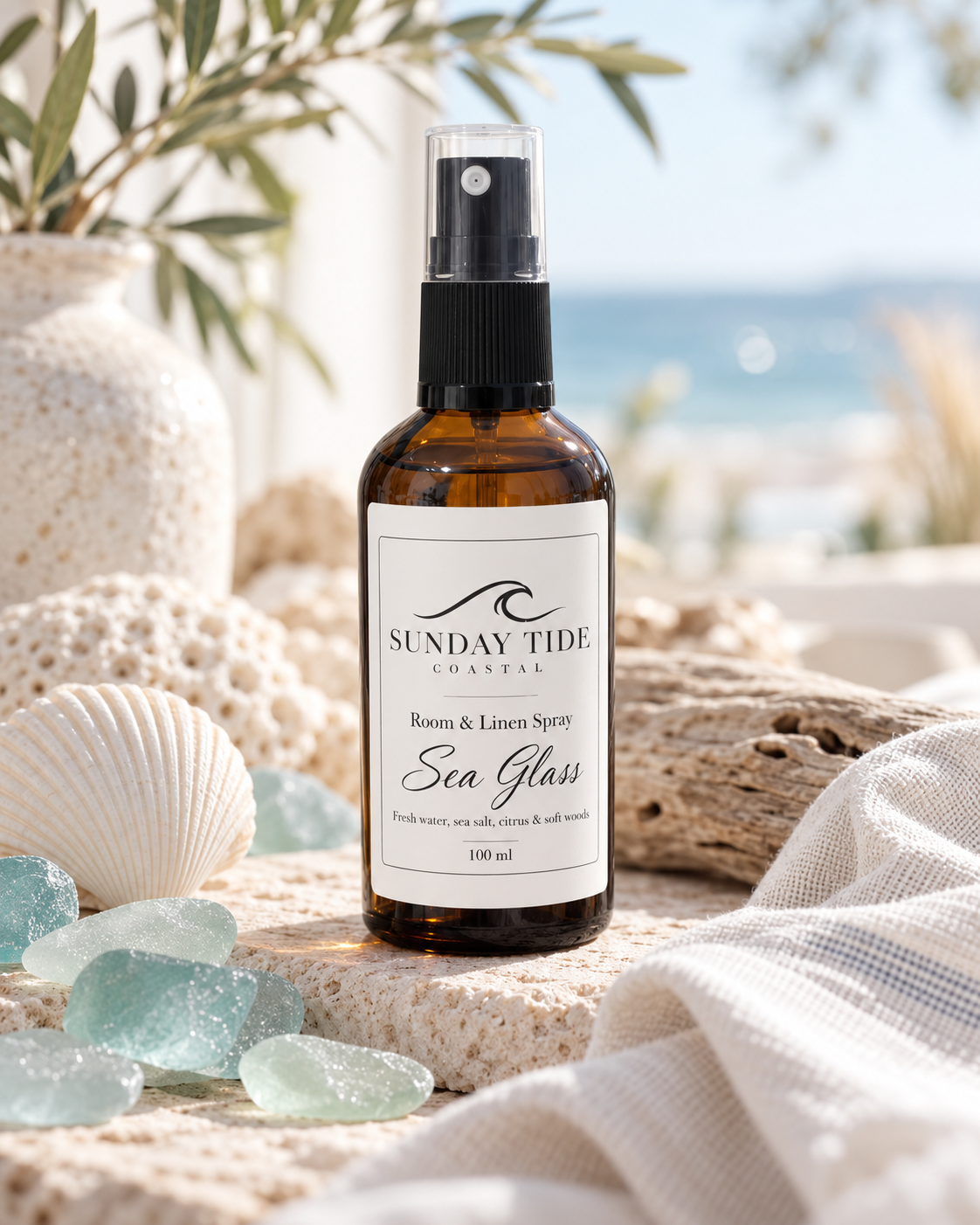 Room & Linen Spray - Sea Glass
