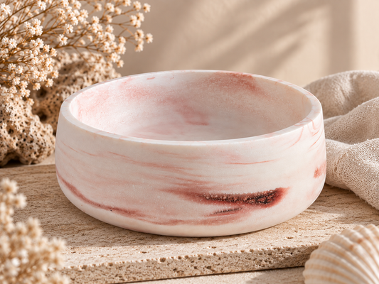 Sundrift Bowl - Shell Blush
