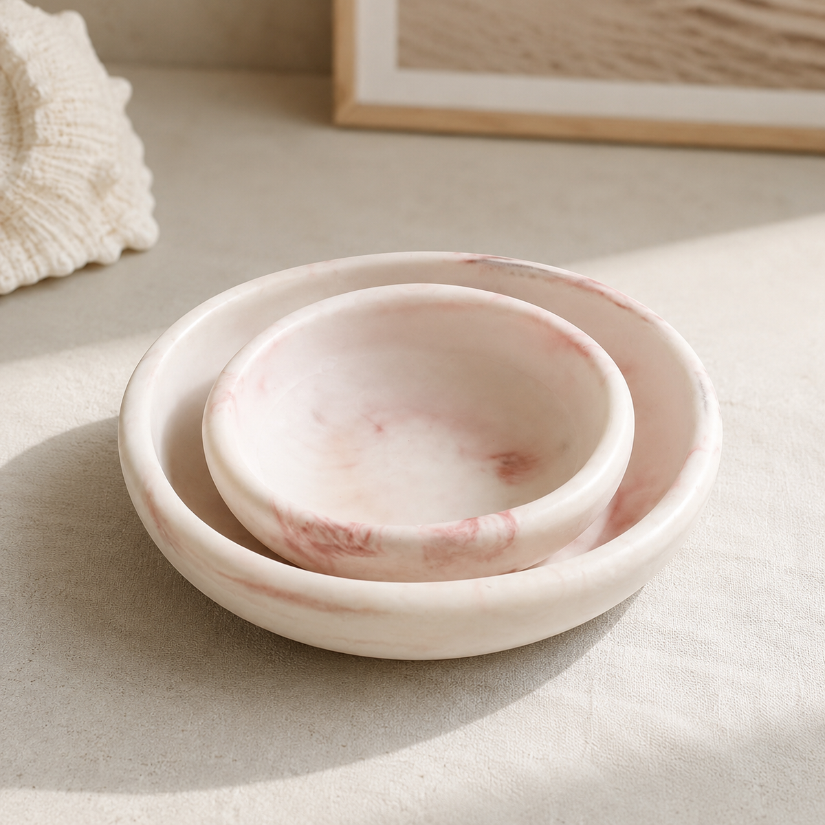 Quiet Shore Duo - Shell Blush