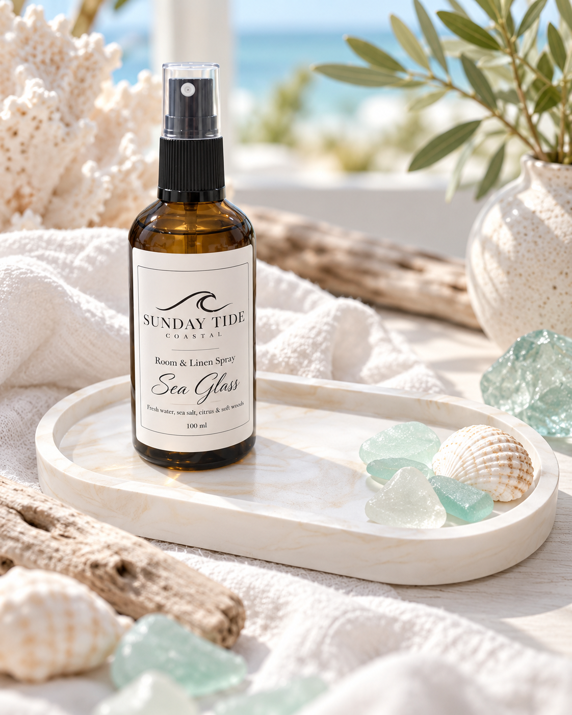 Sunday Tide Home Fragrance Edit