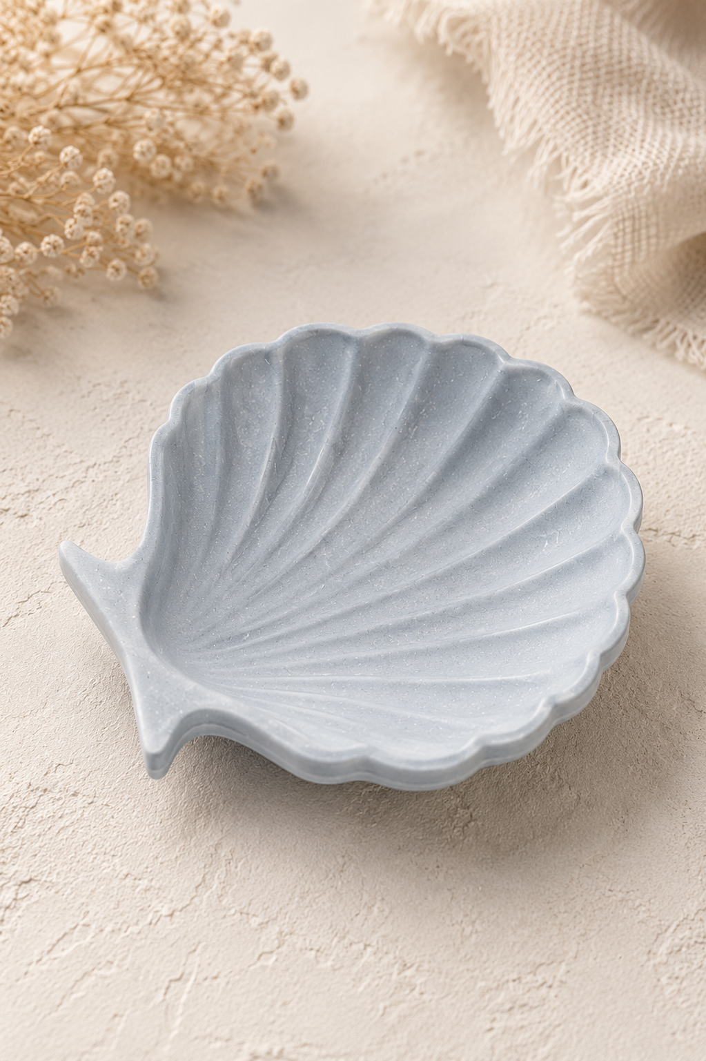 Coastal Shell Tray – Sea Mist | Handmade Home Decor Australia