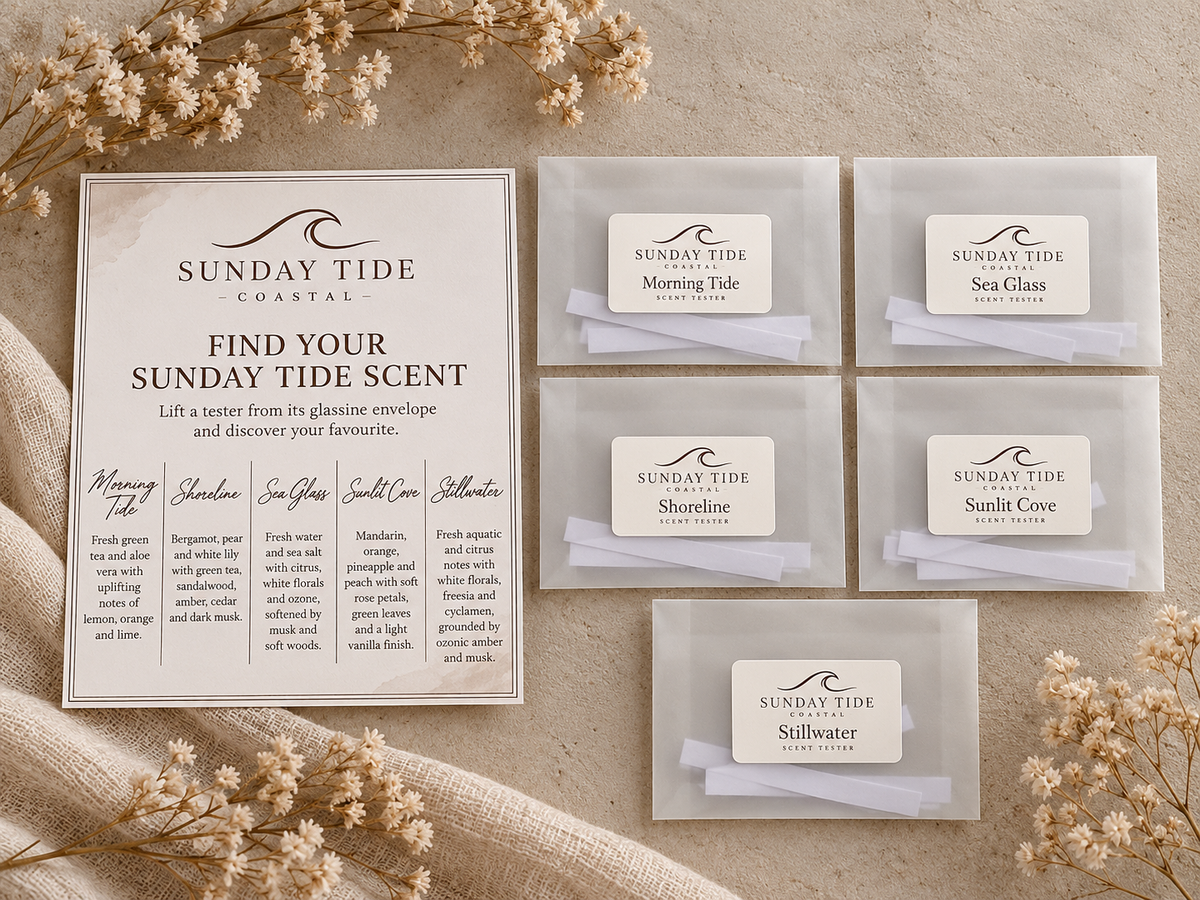 Sunday Tide Scent Discovery Set