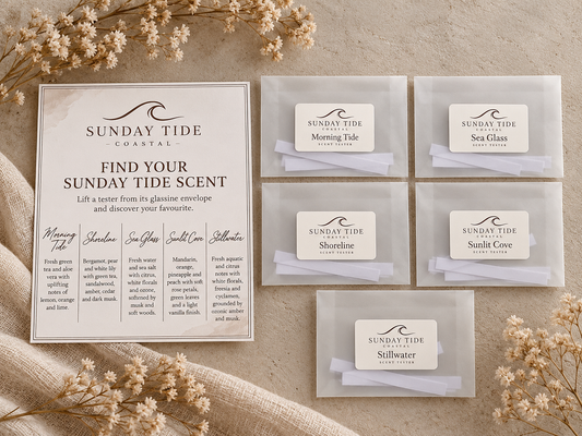 Sunday Tide Scent Discovery Set